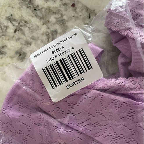 Torrid Bralite - 4-Way Stretch Lace Lilac Purple Bralette 4X NWT