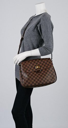 Sold at Auction: Louis Vuitton Damier Ebene Besace Rosebery Crossbody