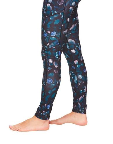 Gaiam Women's Om Prism Namaste Graphic Midrise Ankle Leggings