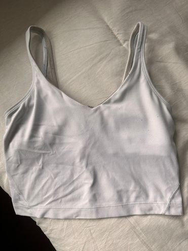 Lululemon Align Tank White Size 4 - $34 - From McKenzie