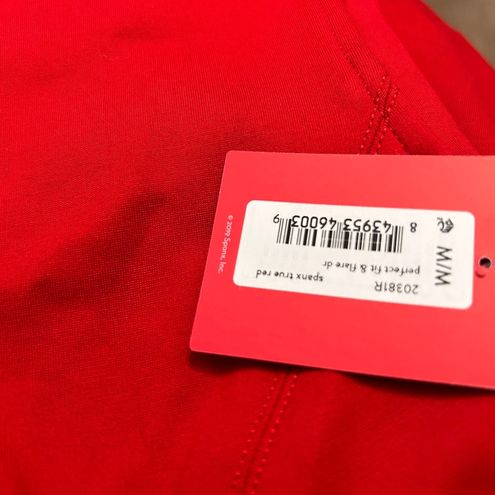 Spanx The Perfect Fit & Flare Dress True Red NWT Size Medium Control  Shaping - $128 New With Tags - From Kat