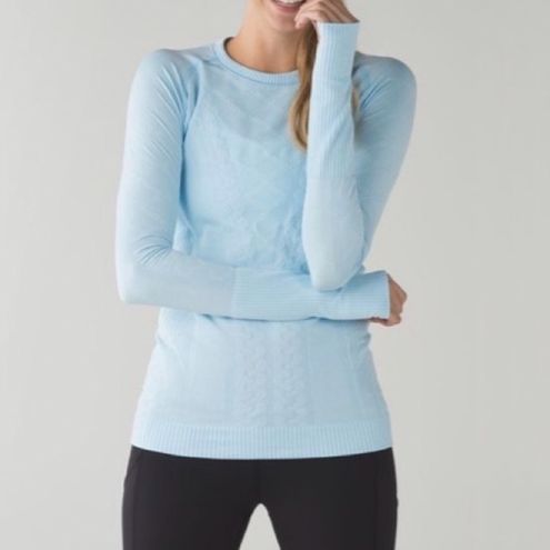 Lululemon NEW : REST LESS PULLOVER Blue Size 6 - $84 New With Tags - From  Denise