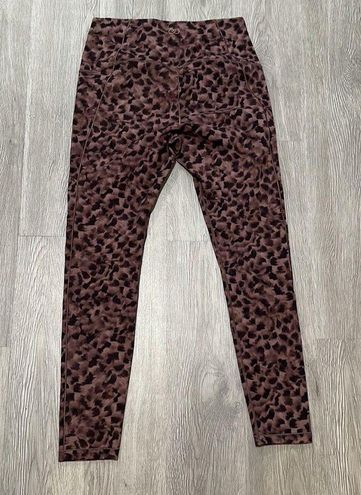 Calia by Carrie Underwood Calia Power Sculpt High-Rise 7/8 Leggings Brushed  Camo Size L - $19 - From Jamie