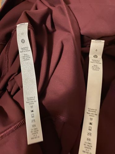 Lululemon Align Pant Sz 6/10 - $93 New With Tags - From Yolanda