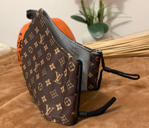 Louis Vuitton Face Mask Black - $10 (50% Off Retail) New With Tags - From  Thu