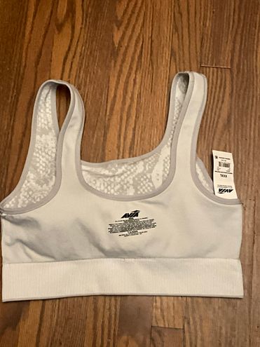 Avia Women's Plus Low Support Seamless Scoop Neck Sports Bra