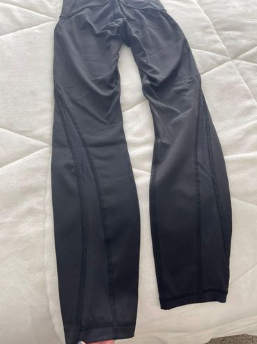 Size 2 Black Lululemon leggings