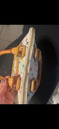 Louis Vuitton White Multicolor Alma - $900 - From Tamica