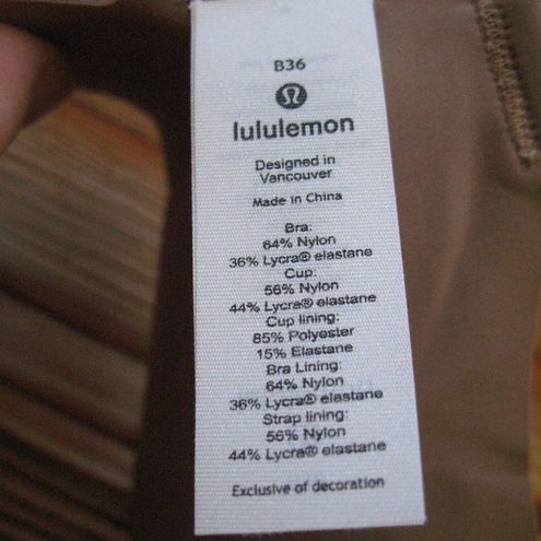 Lululemon NWOT Hold True Bra 36B Size undefined - $61 - From Zoes