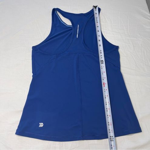 All In Motion Active Tank Top Royal Blue Athletic Workout Shirt Racerback