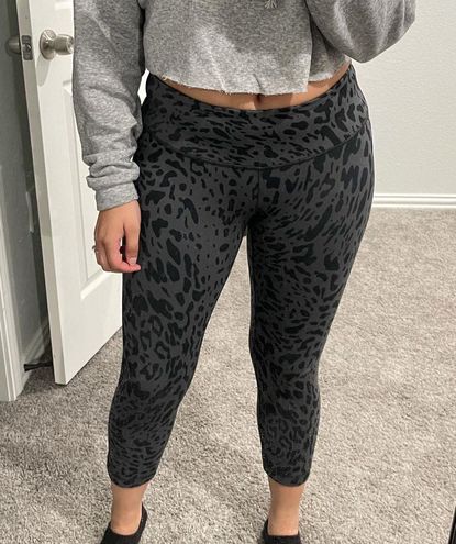 Lululemon Leopard Print Leggings