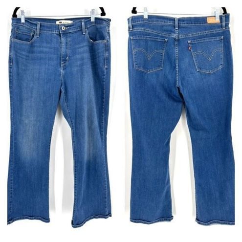 Levi's Womens Mid-Rise Classic Bootcut Jean Blue Denim Medium Light W33  Size 16 - $25 - From April