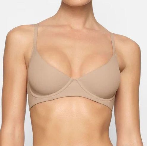 FITS EVERYBODY UNLINED DEMI BRA | ONYX