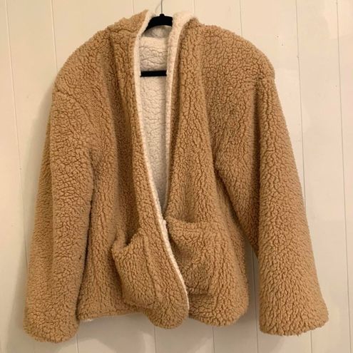 teddy bear jacket forever 21