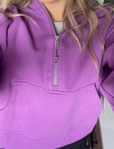 Lululemon Moonlit Magenta Scuba Purple Size M - $125 - From