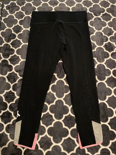 PINK - Victoria's Secret Pink Leggings Victoria Secret Size Small Black -  $13 - From susana