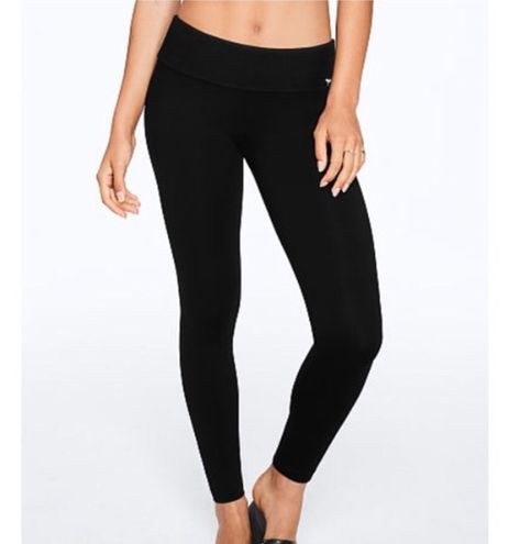 PINK - Victoria's Secret PINK leggings Black - $18 (64% Off Retail) - From  Liv