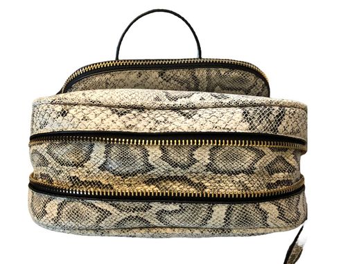 Moda Luxe Snakeskin Print Convertible Bag Multiple - $40 (55% Off