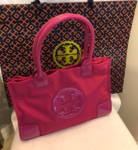 Tory Burch - Ella mini tote Pink - The Corner