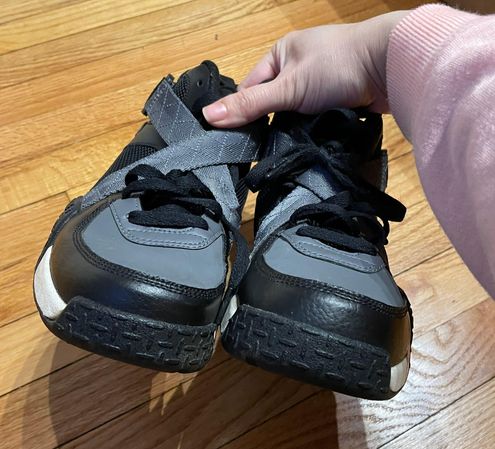 Sneaker Of The Day: Nike Air Raid- Black/Flint Grey/White - The Source