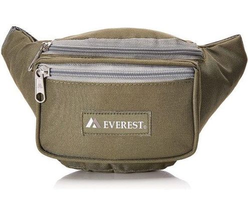 Everest 11.5 Signature Waist Pack - Standard, Olive All Ages