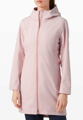 Lululemon Down For It All Jacket In Pink Mist | ModeSens