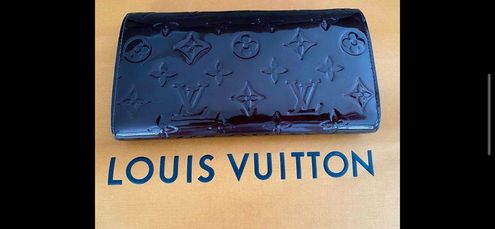 Louis Vuitton Vernis International Trifold Long Wallet TH1013 for