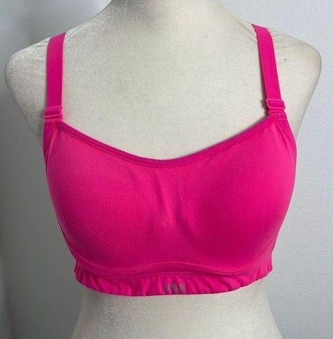 Victoria secret VSX underwire sport bra. Size 34B. Cross cross