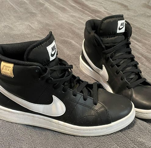 Size+9.5+-+Nike+Court+Royale+2+White+Black+2021 for sale online