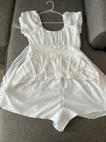 Hollister Saidie Skort Dress White Size XL - $28 (44% Off Retail) - From  Alexis