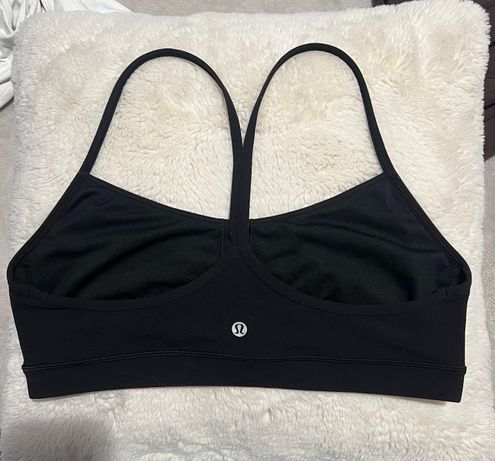 Lululemon Flow Y Bra Nulu *Light Support Black Size 14 - $30 (55% Off  Retail) - From Emma