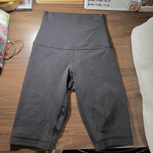 Lululemon Align Super High-Rise Short 10” Black Size 2 - $35 (30% Off  Retail) - From laney