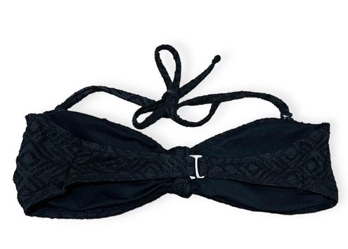 Catalina Bikini Top Black