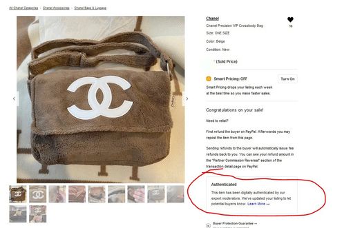 AUTHENTIC Chanel VIP Precision Bag, Women's Fashion, Bags & Wallets, Purses  & Pouches on Carousell