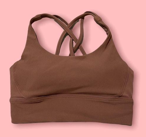 Lululemon Energy Bra Longline Ribbed *Medium Support, B–D Cups