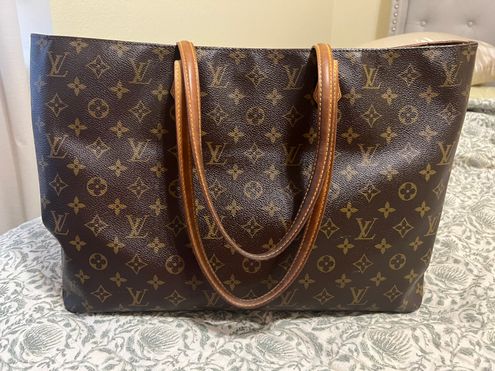 Louis Vuitton Wilshire GM Monogram Tote Brown - $600 (58% Off Retail) -  From Carley