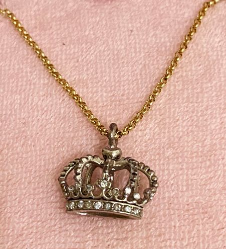 Juicy Couture Gold Chain Necklace - $31 (35% Off Retail) - From Rachel