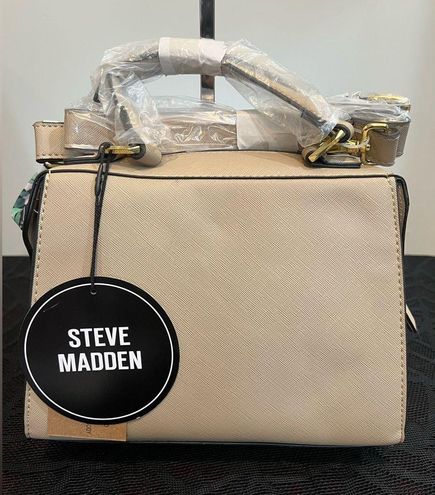 Steve Madden Breese Satchel Crossbody Purse with Scarf - $67