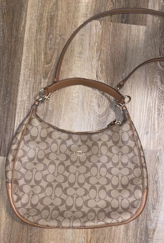 Buy Coach Harley Hobo in Signature F38300 Hobo Bag (Brown) at