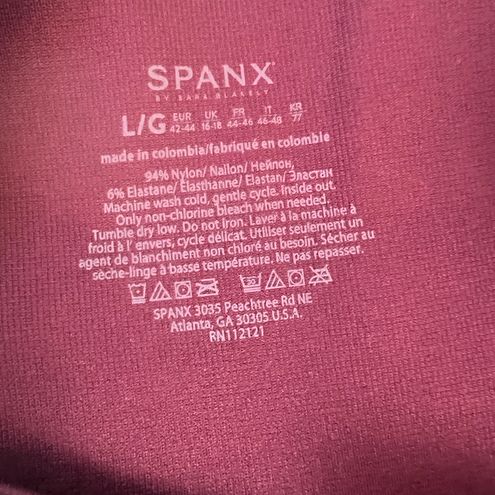 Spanx Lamn Cropped Leggings