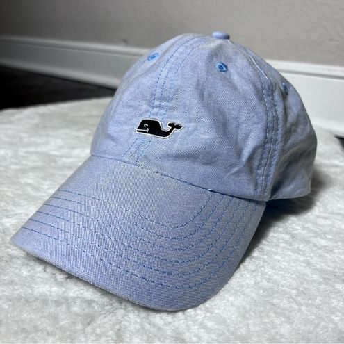 Classic Vineyard Vines Whale Relaxed Fit Strap Back Hat Baseball