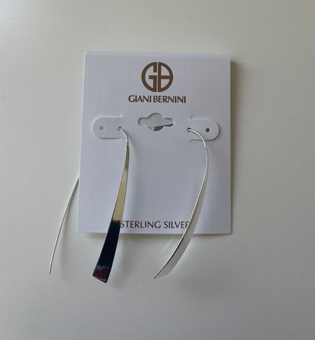 Giani Bernini earrings Silver - $12 (40% Off Retail) New With Tags - From  christie
