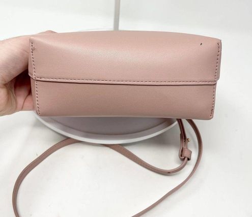 Anthropologie, Bags, Anthropologie Samara Shoulder Bag In Dirty Pink