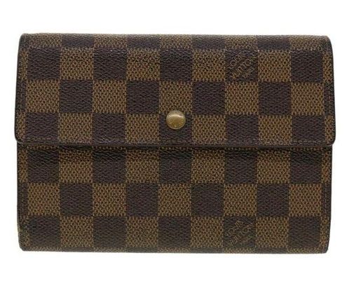 Louis Vuitton Damier Ebene Porte Tresor Etui Papiers Wallet