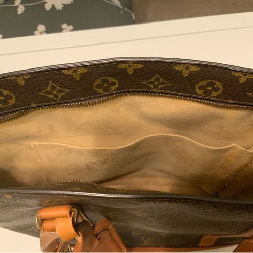 Louis Vuitton Authentic Monogram Babylone Shoulder Tote with Luggage Tag  Insert - $664 - From Rebekah