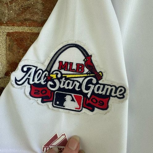 Majestic #5 Pujols St Louis Cardinals White S/M Jersey Stitched Special  Patches - $43 - From Carissa