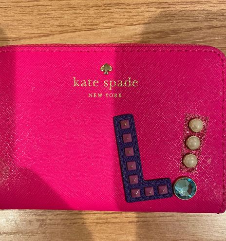 Kate Spade Pink Keychain Wallet - $20 (60% Off Retail) - From Lauren