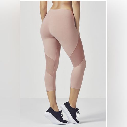 FABLETICS Mid-Rise Mesh Powerhold® Capri