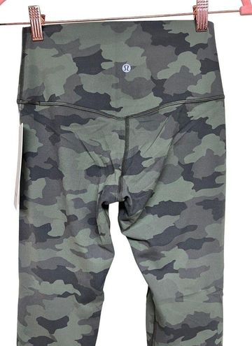 Lululemon Align Pant II 25” Heritage 365 Camo Green Twill Multi Women's  Size 6 - $160 New With Tags - From Jessica