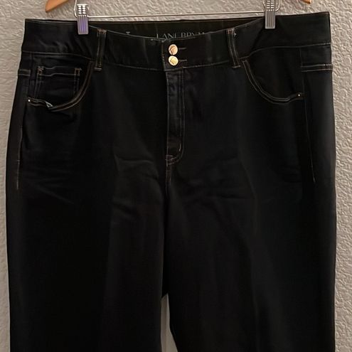 Lane Bryant Tighter Tummy Fit High-Rise Straight Jean - Dark Wash Size 22  Blue - $38 - From Sharla